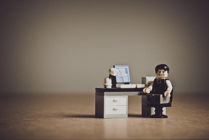 Businessman Silhouette Career